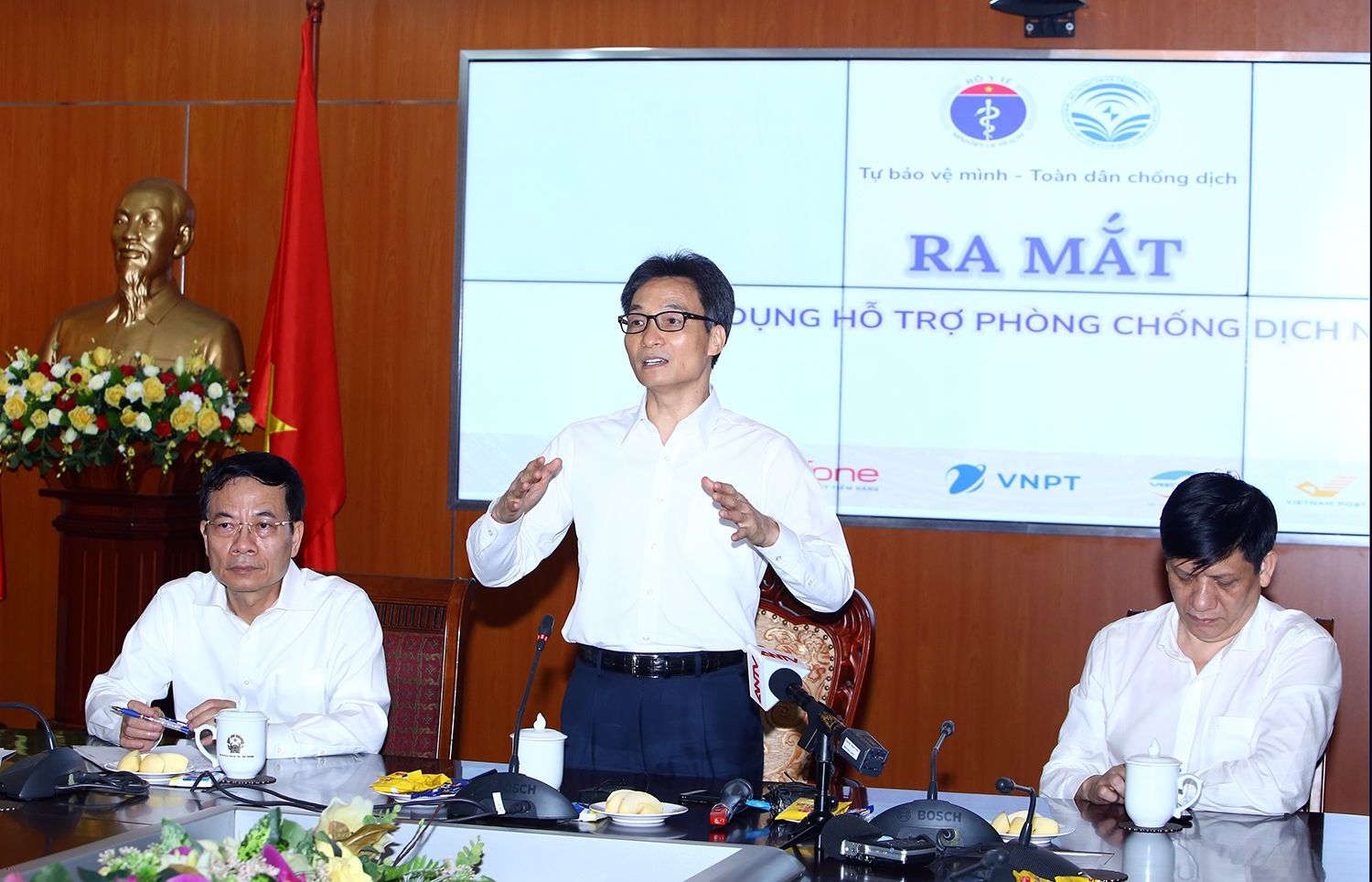 Ứng dụng khai báo Y tế toàn dân NCOVI có thể phản ánh những trường hợp nghi nhiễm