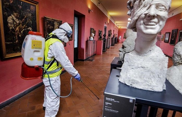 Cập nhật 14h ngày 15/3: Hàn Quốc lại đối mặt ‘cụm lây nhiễm’ mới Covid-19, hàng nghìn khách mắc kẹt trên du thuyền ở New Zealand