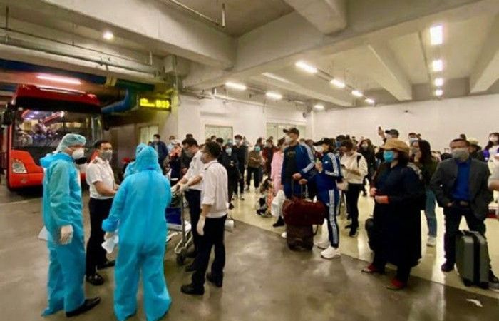 Bệnh nhân thứ 68 mắc Covid-19 đã đi qua nhiều nước trước khi về Việt Nam