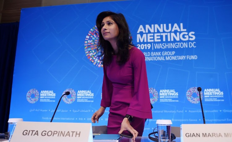 Gita Gopinath: Bóng hồng quyền lực ở IMF Gita Gopinath: Bóng hồng quyền lực ở IMF