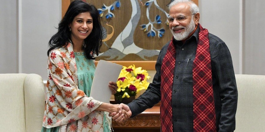 Gita Gopinath: Bóng hồng quyền lực ở IMF. (Nguồn: Twetter) Gita Gopinath: Bóng hồng quyền lực ở IMF. (Nguồn: Twetter)
