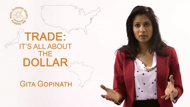 Gita Gopinath: Bóng hồng quyền lực ở IMF Gita Gopinath: Bóng hồng quyền lực ở IMF