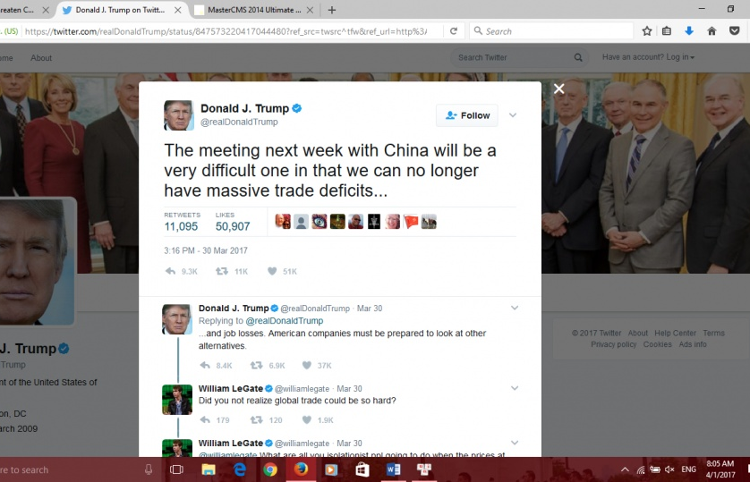 Tổng thống Trump bắt đầu đòi lại “công bằng cho nước Mỹ"