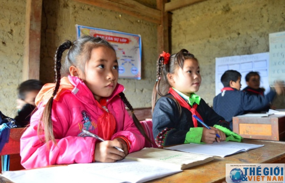 VSNL chung tay xây dựng một mái trường