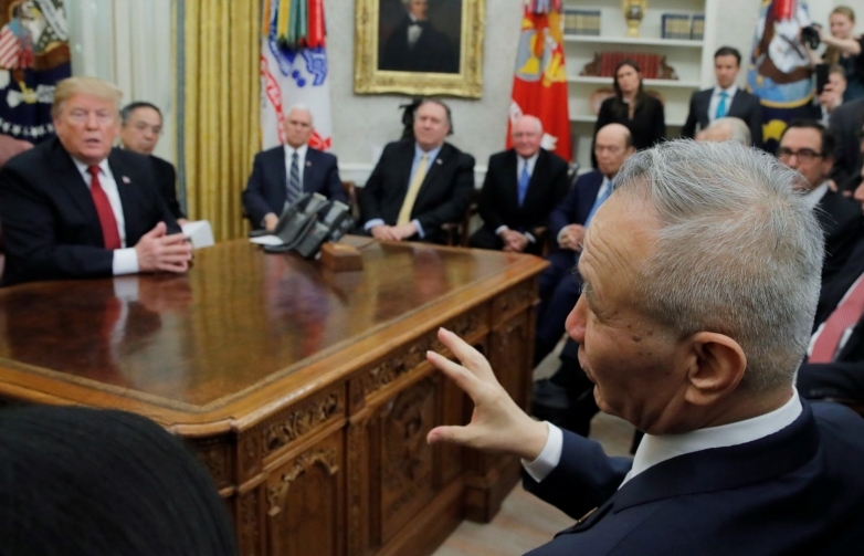 Không thực thi - thỏa thuận thương mại Mỹ - Trung thất bại