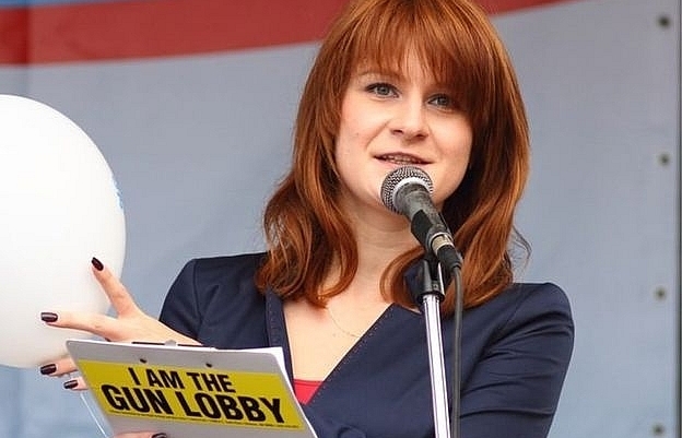 Điệp viên Nga Maria Butina bị xử tù 18 tháng tại Mỹ