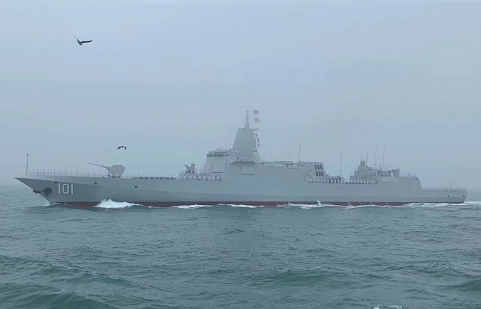 Trung Quốc thử nghiệm tên lửa chống hạm siêu thanh đời mới