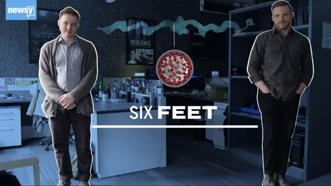 Dịch Covid-19: Cách ly xã hội đang tạo nên sự khác biệt