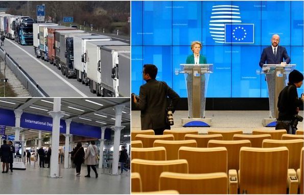 Cập nhật 19h ngày 22/4: Số ca tử vong do Covid-19 ở châu Âu vượt 110.000, Trung Quốc siết chặt quy định tại khu vực gần biên giới với Nga