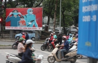 bo anh gia dinh vui nhon duoc thuc hien khi cach ly xa hoi