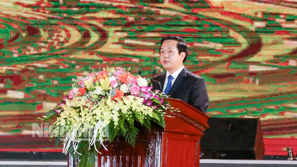 Khai mạc Năm Du lịch Quốc gia- Ninh Bình 2021 "Hoa Lư- Cố đô ngàn năm"