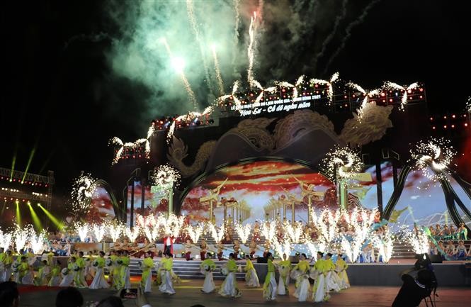 Năm Du lịch quốc gia - Ninh Bình 2021 (Nguồn: TTXVN)