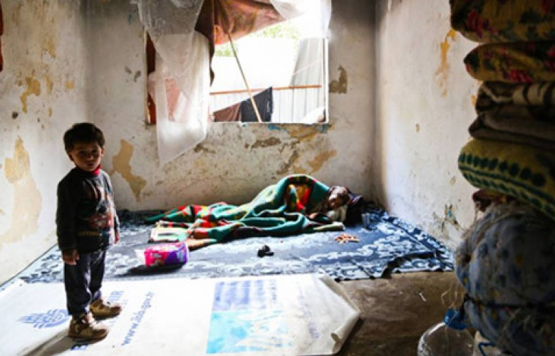 Cùng cực như người dân Syria