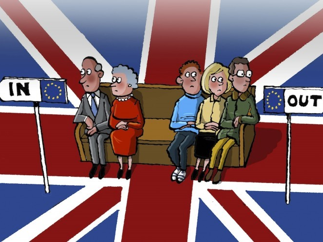 ECB chuẩn bị sẵn kịch bản "Brexit"