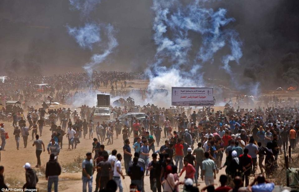 Mỹ chính thức mở Đại sứ quán tại Jerusalem