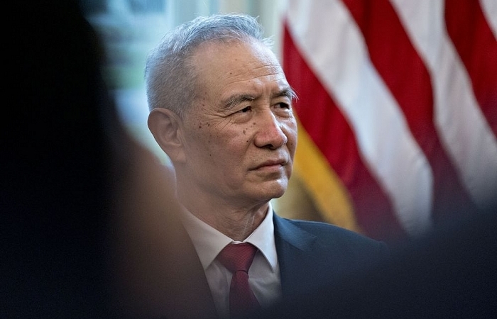 Đàm phán thương mại với Mỹ, ông Lưu Hạc mất chức danh “Đặc phái viên”