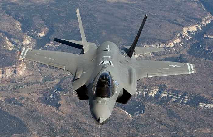 Mỹ triển khai phi đội chiến đấu cơ F-35A tới Italy