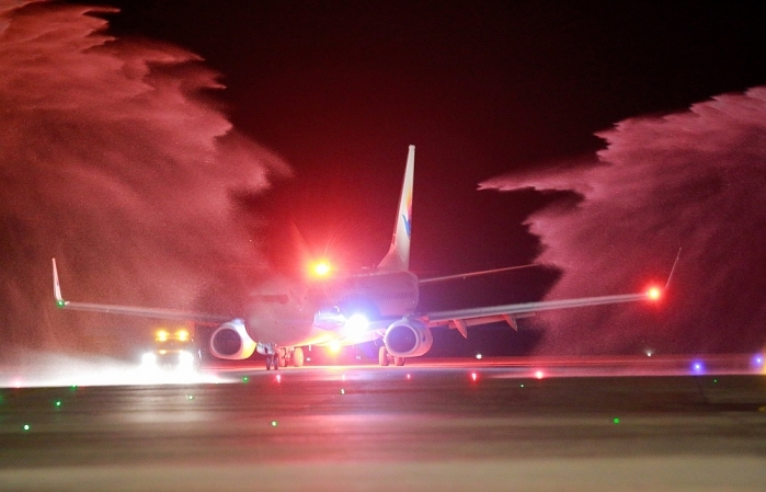 Vân Đồn đón chuyến bay quốc tế đầu tiên từ Thẩm Quyến, hiện thực hóa mục tiêu thị trường quốc tế