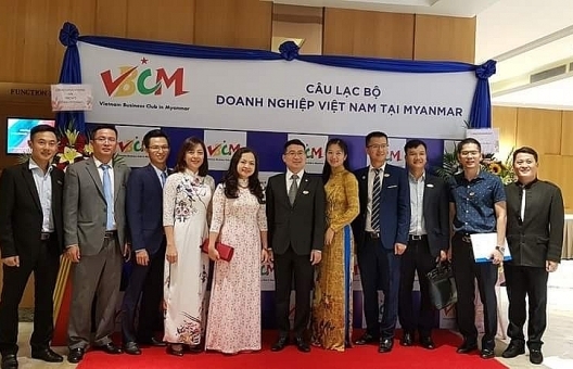 Thành lập Câu lạc bộ Doanh nghiệp Việt Nam tại Myanmar