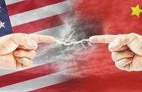 tong thong trump noi khong quan tam viec dam phan lai thoa thuan thuong mai my trung giai doan 1