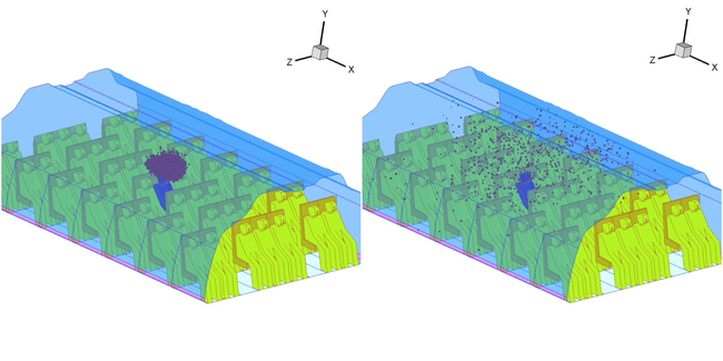 tai sao di may bay de bi lay nhiem virus gay benh covid 19