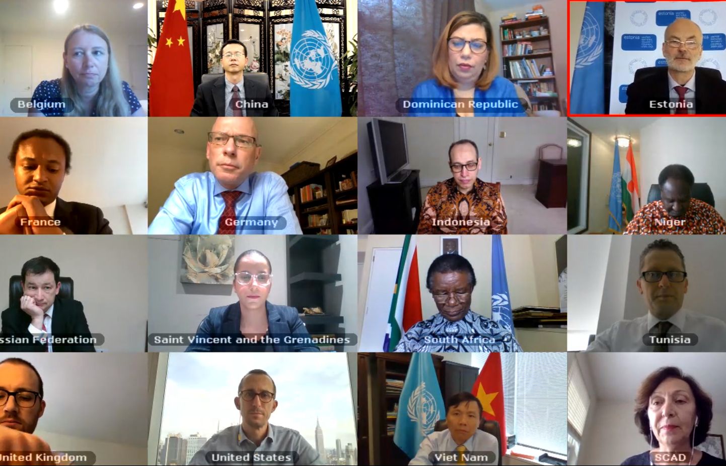 hoi dong bao an thao luan ve hoat dong cua cac uy ban lien quan den sudan va somalia