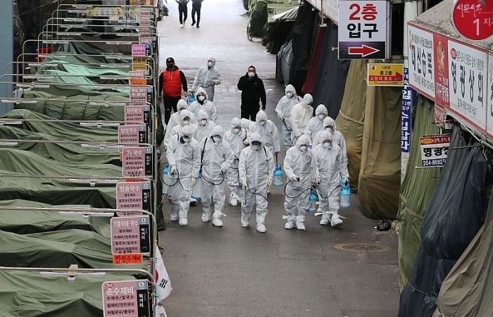 Dịch Covid-19: Hàn Quốc lại thêm 39 ca nhiễm mới, Thụy Sỹ ghi nhận trẻ sơ sinh đầu tiên tử vong, các nước rục rịch mở cửa