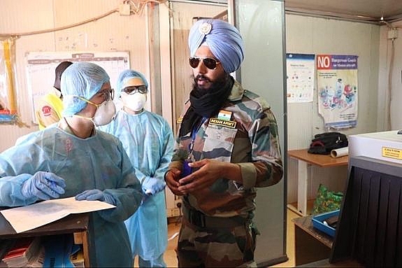 Hai nhân viên gìn giữ hoà bình đầu tiên của LHQ tử vong vì Covid-19 hai nhan vien gin giu hoa binh dau tien cua lhq tu vong vi covid 19