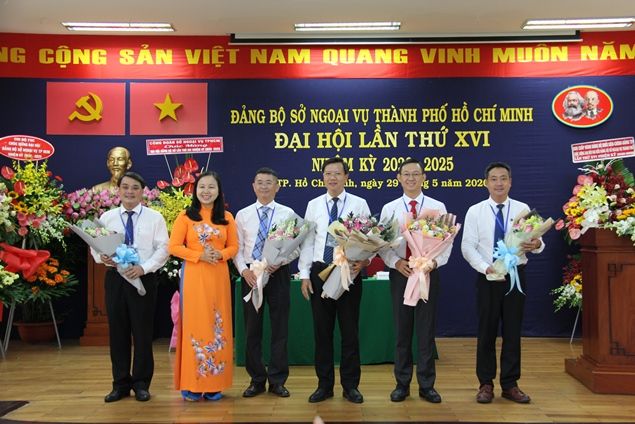 Sở Ngoại vụ TP. Hồ Chí Minh tổ chức Đại hội Đảng bộ lần thứ XVI, nhiệm kỳ 2020-2025 so ngoai vu tp ho chi minh to chuc dai hoi dang bo lan thu xvi nhiem ky 2020 2025