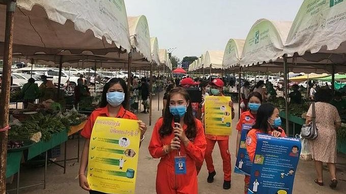 Covid-19 tại Lào: Phối hợp truy vết các F1, F2 trong cộng đồng người Việt tại Vientiane, Đại sứ quán Việt Nam đề nghị được hỗ trợ tối đa