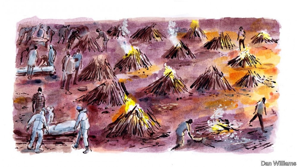 Sự nguy hiểm của các biến chủng virus SARS-CoV-2 mới, những điều nên biết. (Nguồn: The Economist)