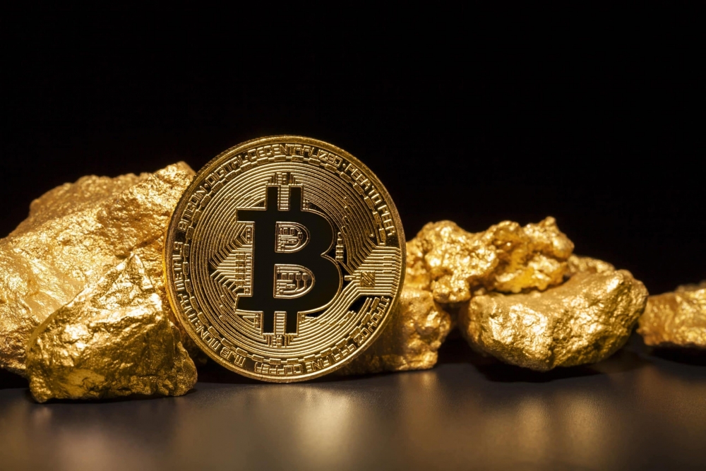 Giá vàng hôm nay 24/5: Bitcoin tháo chạy, rộng đường vàng tăng, nhà đầu tư. (Nguồn: Shutterstock) Giá vàng hôm nay 24/5: Bitcoin tháo chạy, rộng đường vàng tăng, nhà đầu tư. (Nguồn: Shutterstock)