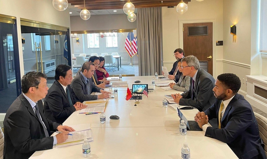 Tọa đàm kết nối doanh nghiệp nông nghiệp Việt Nam - Hoa Kỳ Tọa đàm kết nối doanh nghiệp nông nghiệp Việt Nam - Hoa Kỳ