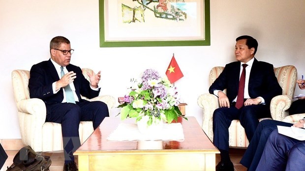 Hoạt động của Phó Thủ tướng Lê Minh Khái trong thời gian tham dự WEF lần thứ 52 tại Davos, Thụy Sỹ