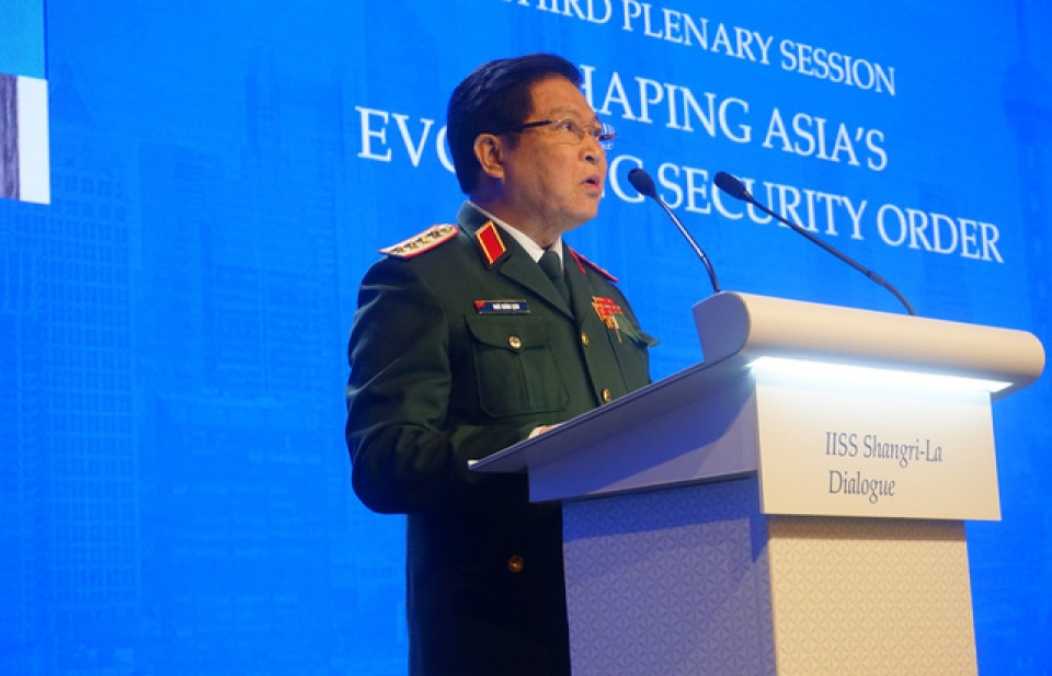 Bộ trưởng Ngô Xuân Lịch: Nguy cơ ở châu Á -Thái Bình Dương có thực và cận kề