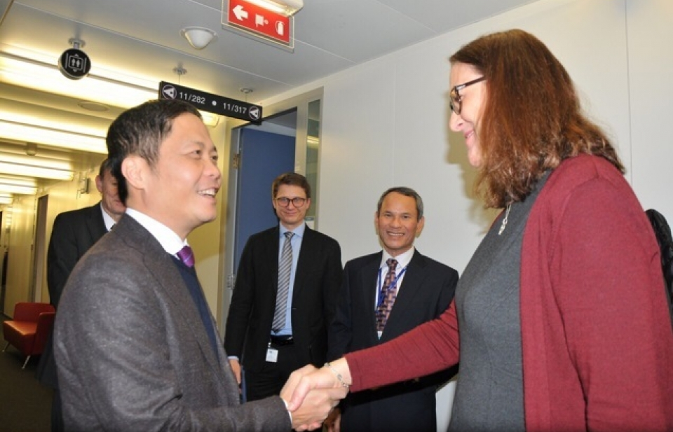 Kết thúc rà soát pháp lý Hiệp định Thương mại tự do Việt Nam – EU