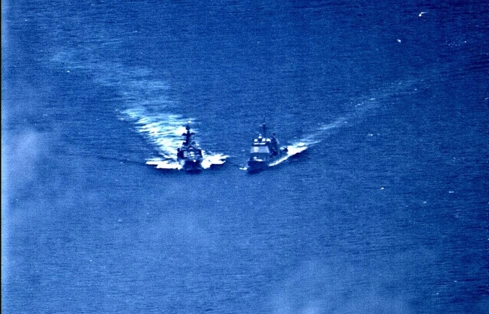 Mỹ sẽ gửi công hàm phản đối Nga về sự cố va chạm tàu Hải quân