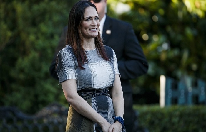 Phát ngôn viên của Đệ nhất phu nhân Melania Trump được bổ nhiệm chức Thư ký báo chí Nhà Trắng
