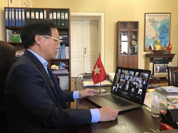 Nỗ lực hỗ trợ cộng đồng người Việt tại Nga vượt qua đại dịch Covid-19 no luc ho tro cong dong nguoi viet tai nga vuot qua dai dich covid 19