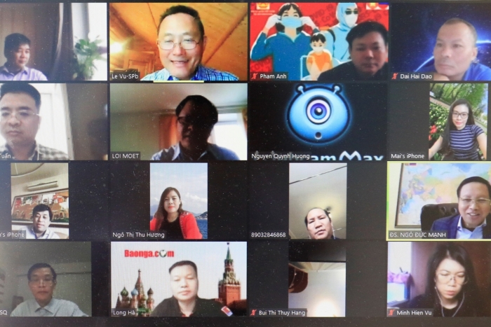 Nỗ lực hỗ trợ cộng đồng người Việt tại Nga vượt qua đại dịch Covid-19 no luc ho tro cong dong nguoi viet tai nga vuot qua dai dich covid 19