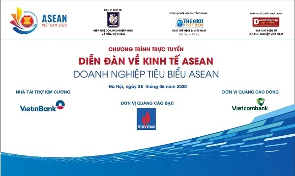 Chính thức khai mạc Diễn đàn về Kinh tế ASEAN, Doanh nghiệp tiêu biểu ASEAN vào ngày mai 25/6 chinh thuc khai mac dien dan ve kinh te asean doanh nghiep tieu bieu asean vao ngay mai 256
