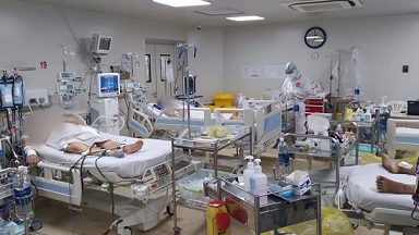 Covid-19 ở Việt Nam trưa 28/6: Thêm 149 ca mắc mới, Bình Dương thành 'điểm nóng'; Hiện có 148 bệnh nhân nặng, nguy kịch và 16 ca can thiệp ECMO
