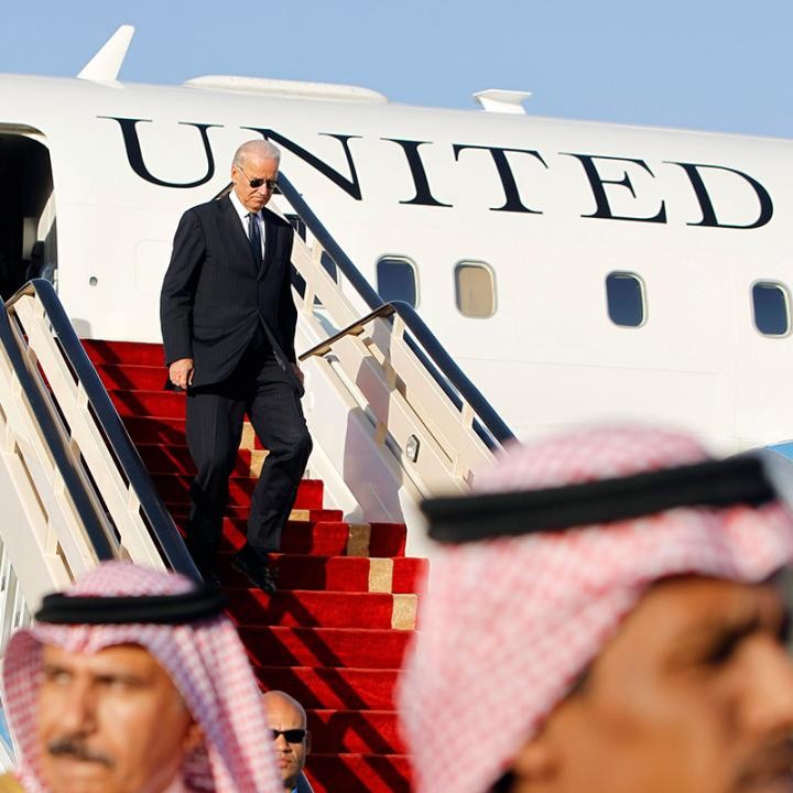 Tổng thống Joe Biden sẽ tới Saudi Arabia và Israel vào tháng 7, Nghị sĩ Mỹ kêu gọi không nên đến thăm. (Nguồn: Washingtoninstitute) Tổng thống Joe Biden sẽ tới Saudi Arabia và Israel vào tháng 7, Nghị sĩ Mỹ kêu gọi không nên đến thăm. (Nguồn: Washingtoninstitute)