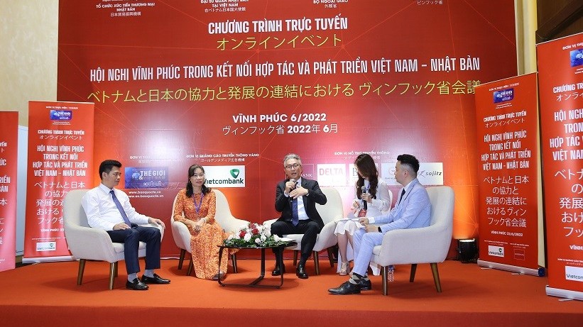 Vĩnh Phúc trong kết nối hợp tác và phát triển Việt Nam-Nhật Bản 2022: Môi trường đầu tư Vĩnh Phúc bứt phá, hấp dẫn, thông thoáng
