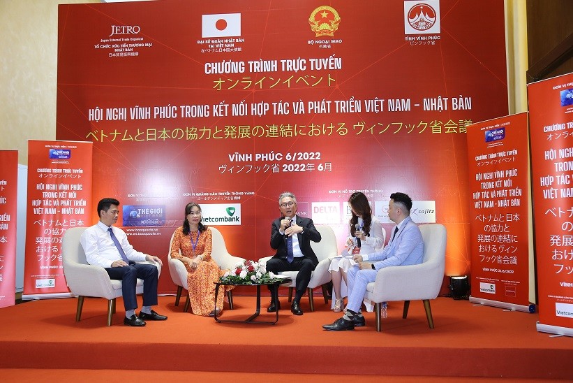(Press Corner) Vĩnh Phúc trong kết nối hợp tác và phát triển Việt Nam-Nhật Bản 2022: