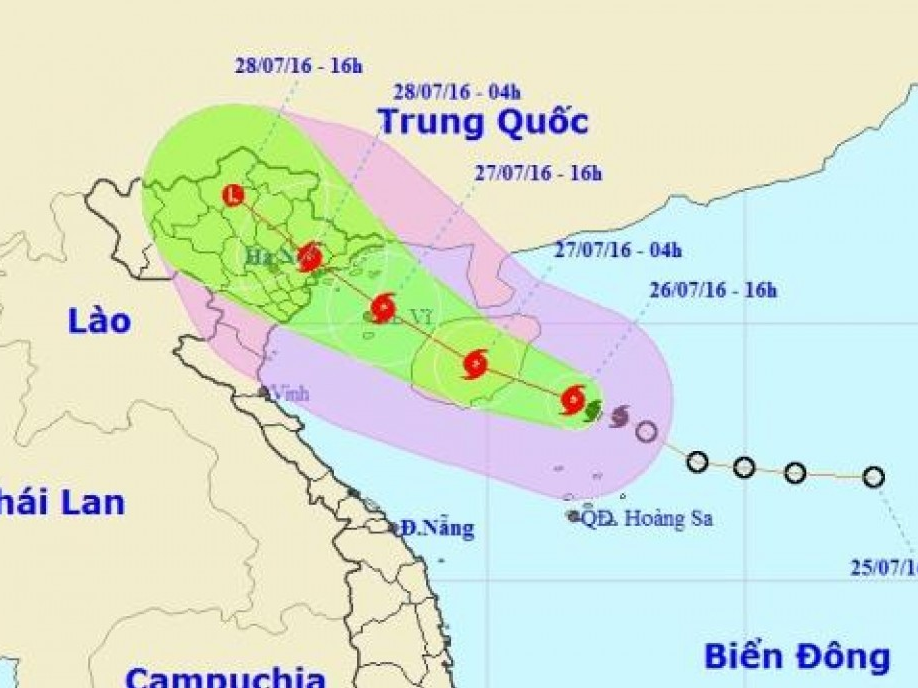 Lịch bay một số hãng hàng không thay đổi do bão số 1