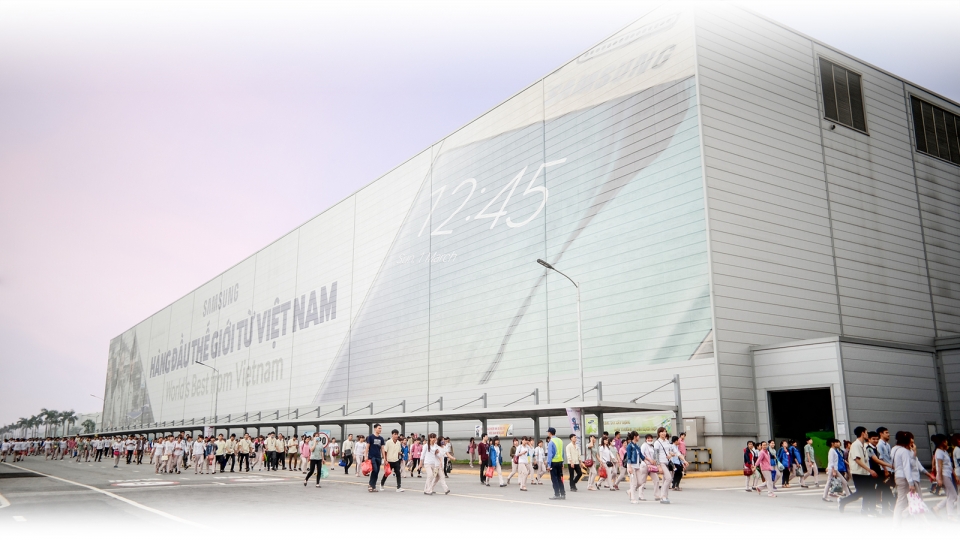 tai sao samsung da chon va thanh cong o thai nguyen