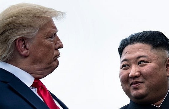 Tổng thống Trump tiết lộ thái độ của nhà lãnh đạo Triều Tiên tại khu vực phi quân sự