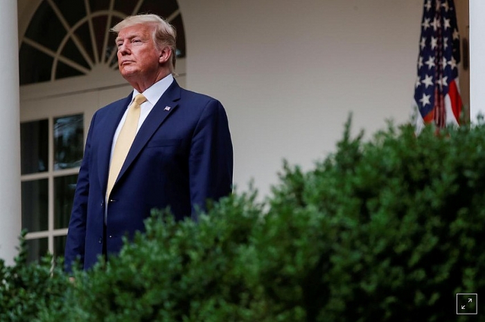 Hạ viện Mỹ thông qua ngân sách quốc phòng tài khóa 2020, Tổng thống Trump nổi giận ha vien my thong qua ngan sach quoc phong tai khoa 2020 tong thong trump noi gian