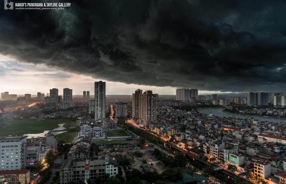 Dự báo thời tiết 10 ngày tới (18-28/7): Chiều tối và đêm thường có mưa rào và dông, có khả năng xảy ra lốc, sét, mưa đá